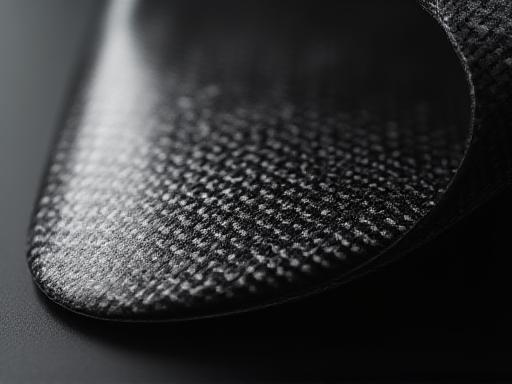 カーボンファイバー製空力パーツのディテール